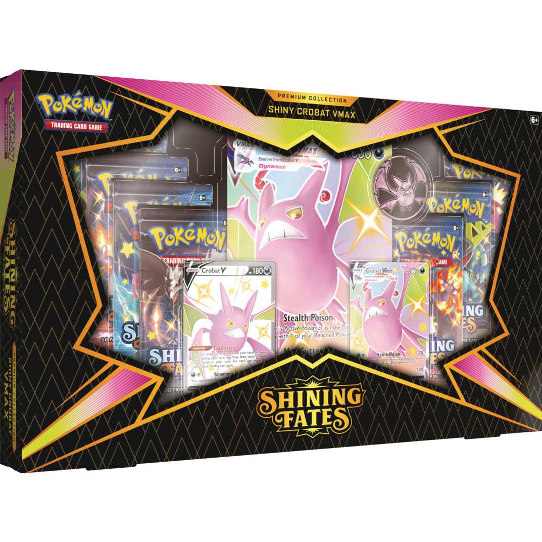 Shining Fates Premium Collection Shiny Crobat VMAX