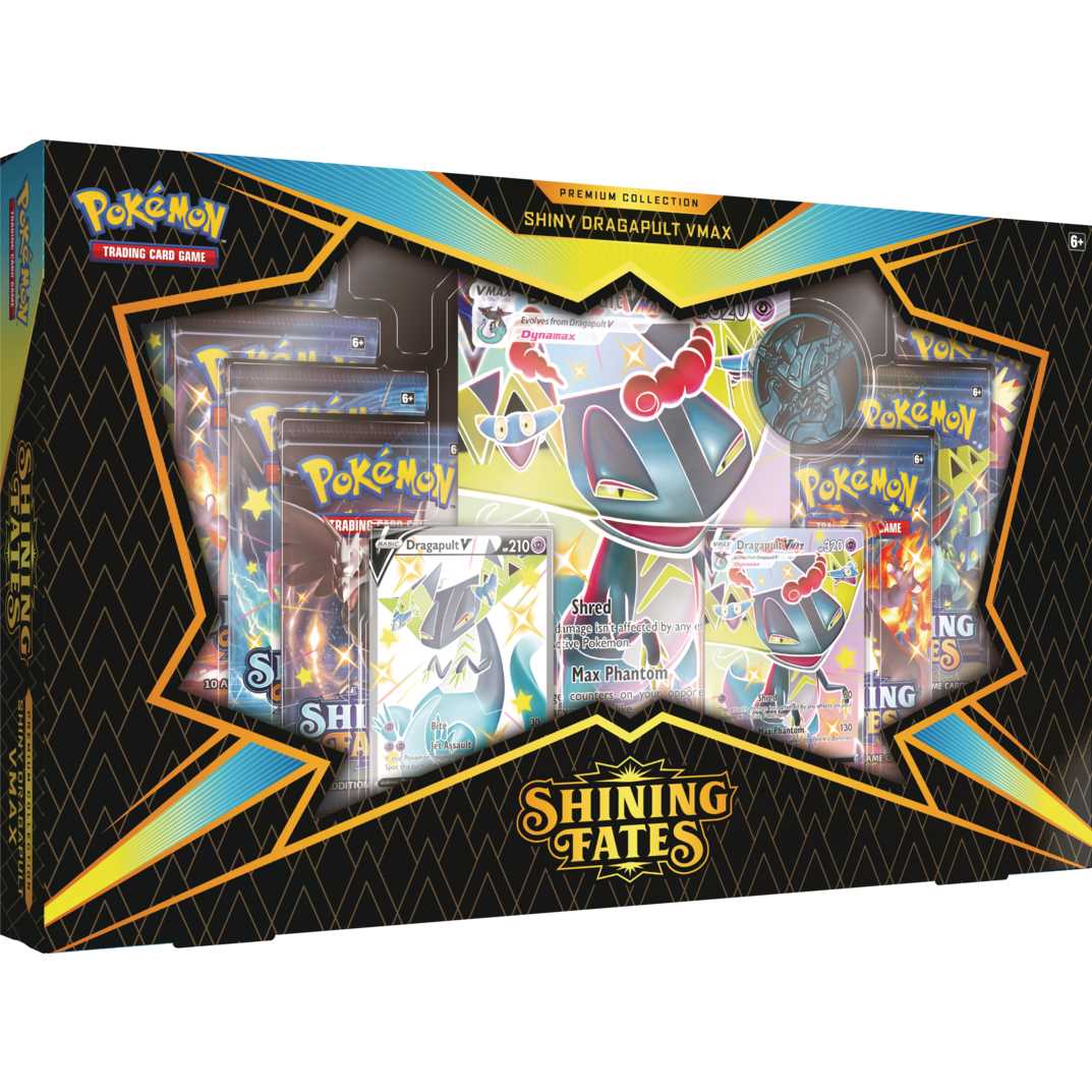 Shining Fates Premium Collection Shiny Dragapult VMAX