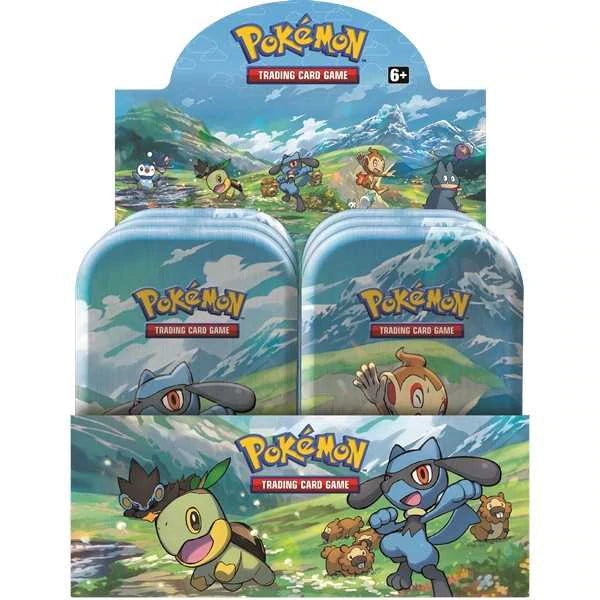 Sinnoh Stars Mini Tin