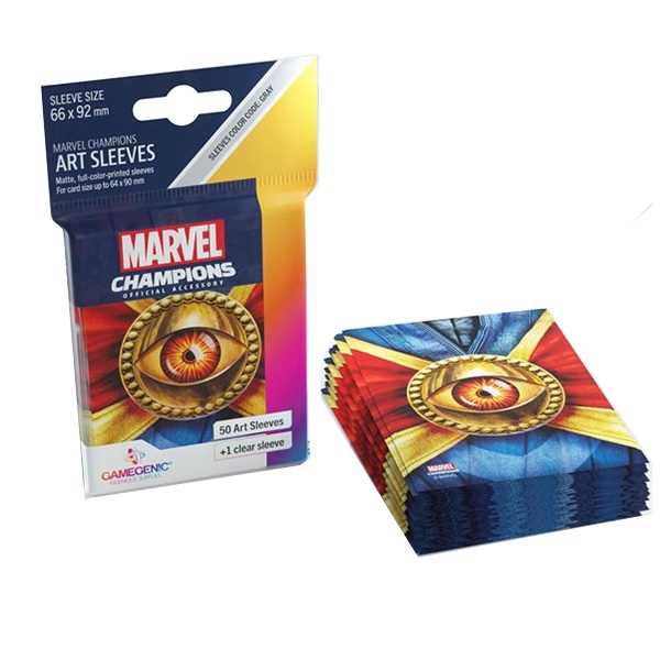 Marvel Champions Art Sleeves- Doctor Strange (50 ct.)