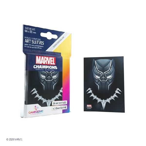 Marvel Champions Art Sleeves- Marvel Black Panther (50 ct.)