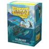 Dragon Shield Matte Dual - Glacier (100ct)