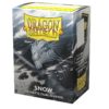 Dragon Shield Matte Dual - Snow (100ct)