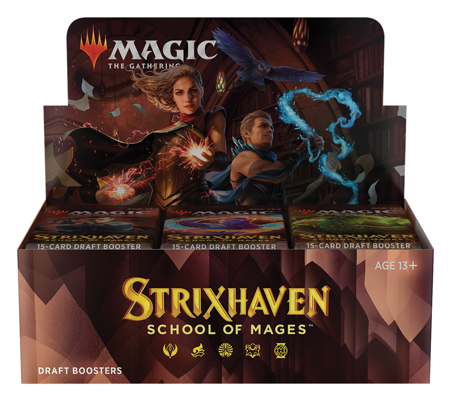 Strixhaven School of Mages Draft Booster Box