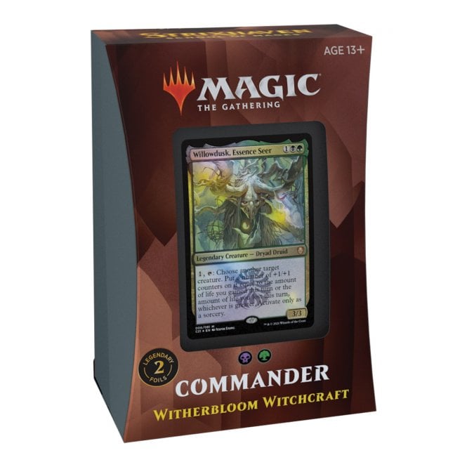 Commander Deck: Witherbloom Witchcraft