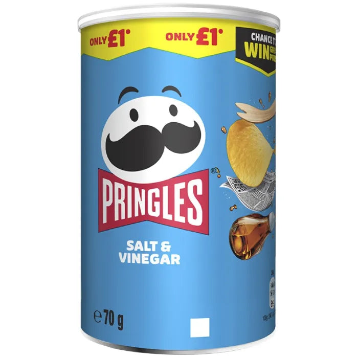 Salt and Vinegar - Pringles