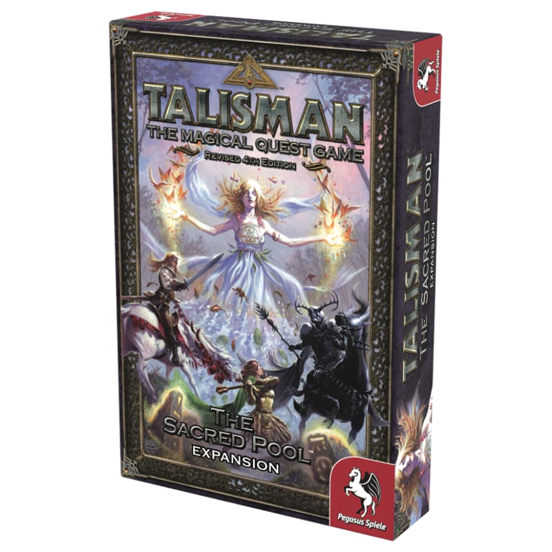 Talisman: The Sacred Pool