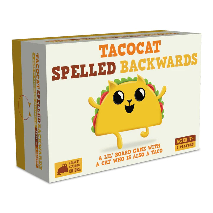 Tacocat Spelled Backwards