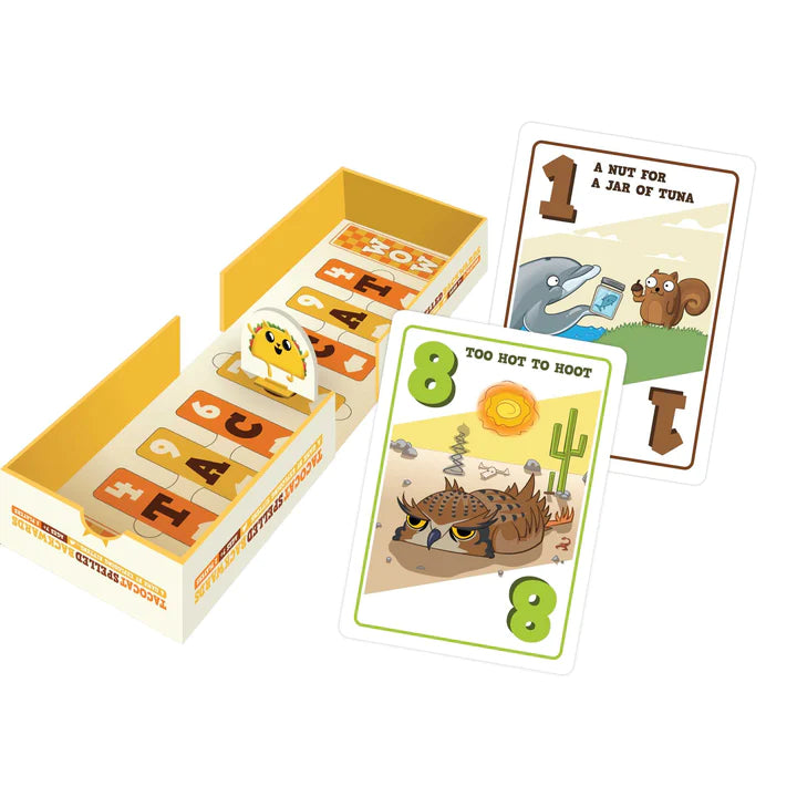 Tacocat Spelled Backwards