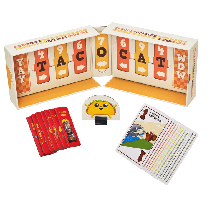 Tacocat Spelled Backwards