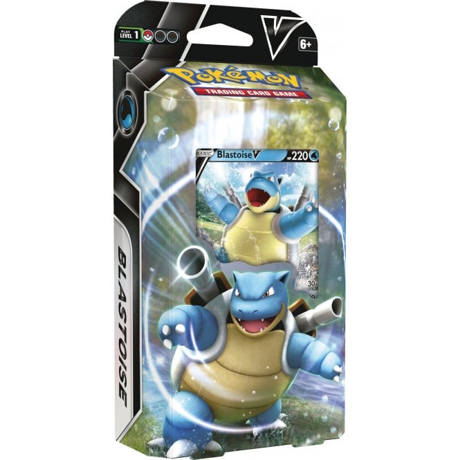 Pokémon TCG: Blastoise V Battle Deck