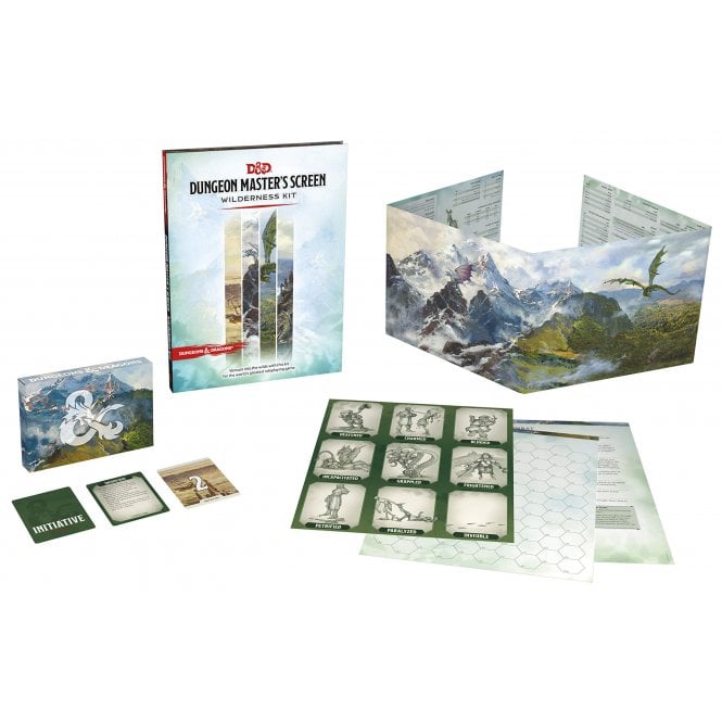 Dungeon Master's Screen Wilderness Kit