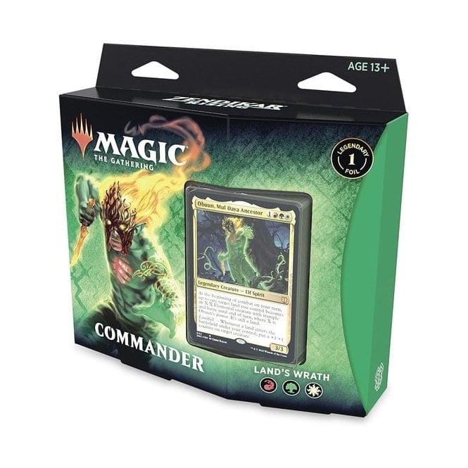 Commander Land's Wrath Deck (Zendikar Rising Commander)