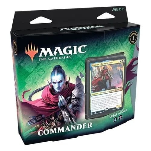Commander Sneak Attack Deck (Zendikar Rising Commander)